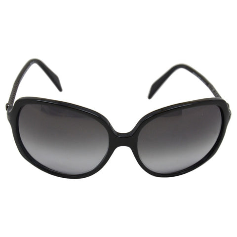 Alexander McQueen 4171/S 0ANS Black Dark Ruthenium