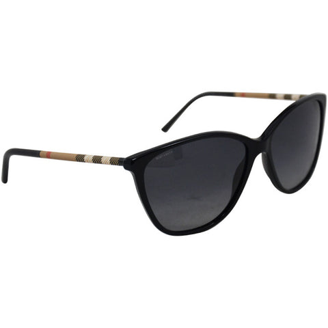 Burberry BE 4117 3001T3 Black Polarized