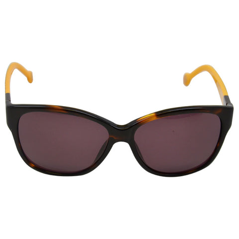 Carolina Herrera SHE511 0743 - Tortoise Mustard Signature