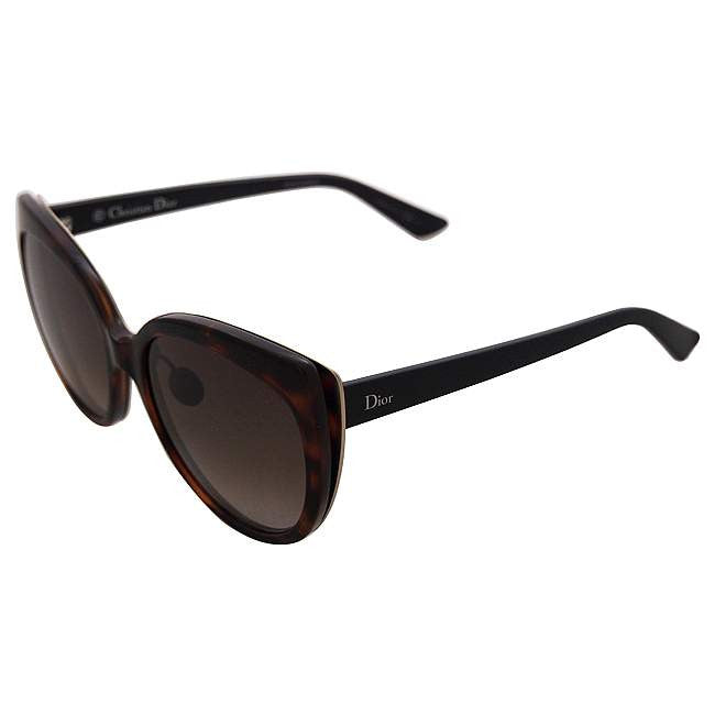 Christian Dior Diorific1/N/S 3BZHA - Havana Gold Black