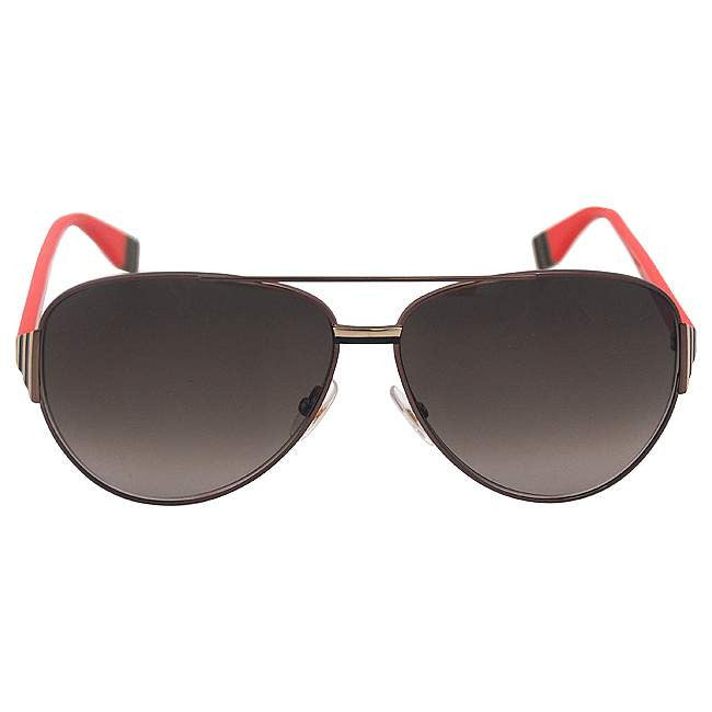 Fendi Black Sunglasses Temple Arm FF 0018/S Fendi FF 53mm Squared Oval Sunglasses | Neiman Marcus main image 3