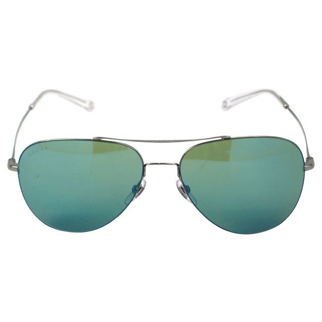Gucci GG 2245/S 6LBHZ - Ruthenium Grey Sunglasses