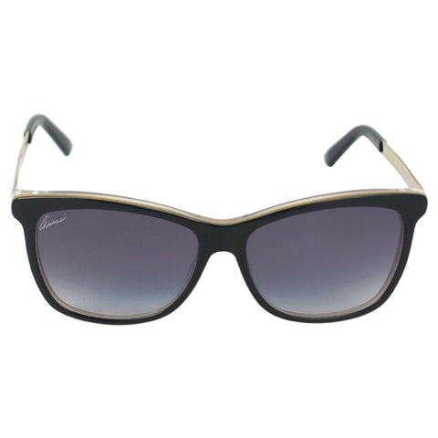 Gucci GG 3675/S 4WHJJ - Black Emboss Gold