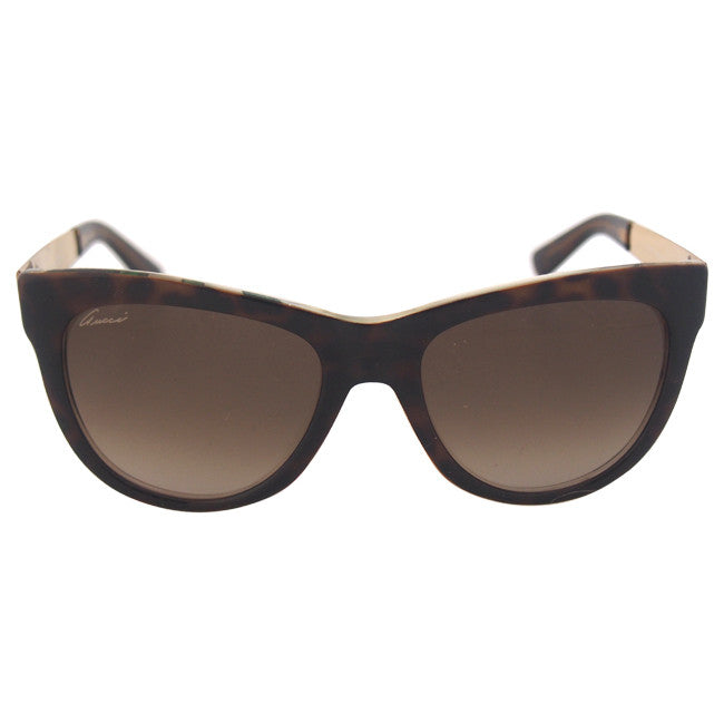 Gucci GG 3739/S 2EZHA - Havana/Floral Crystal Sunglasses display picture 1