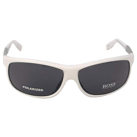 Hugo Boss Boss 0522/S AMOTD - Matte White Polarized