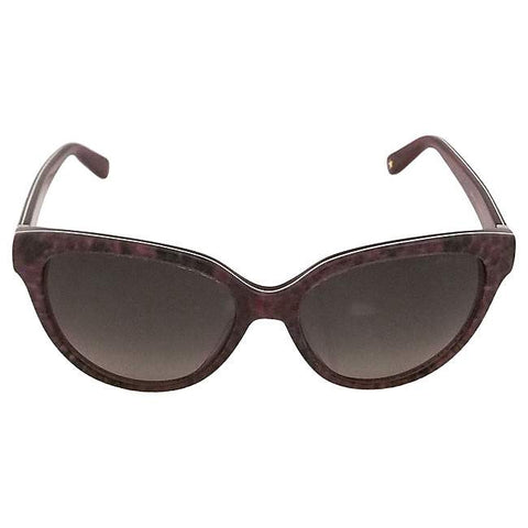 Jimmy Choo ODETTE/S 6ULXQ - Python Fuchsia