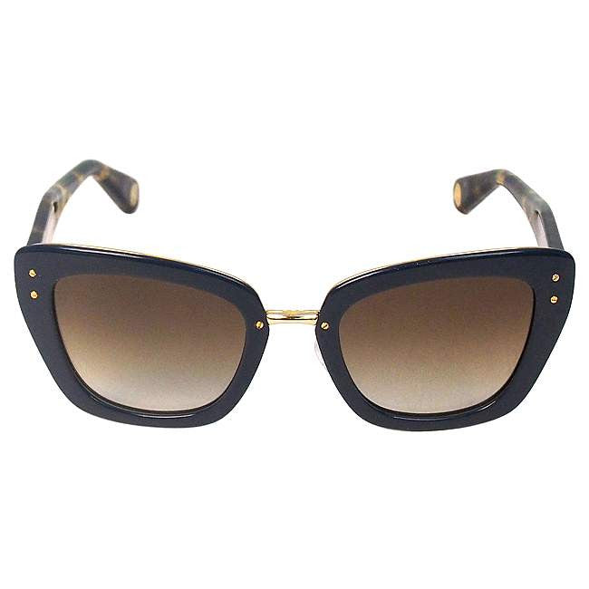 Marc Jacobs MJ 506/S ONUCC - Blue Gold Havana/Brown Shaded  display picture 1