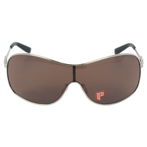 Oakley Collected OO4078-07 - Polished Chrome/OO Grey Polarized
