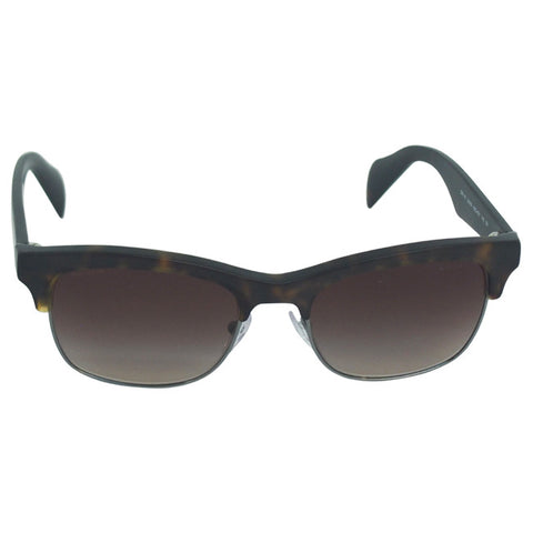 Prada PR 11P HAQ6S1 - Matte Havana/Brown Gradient