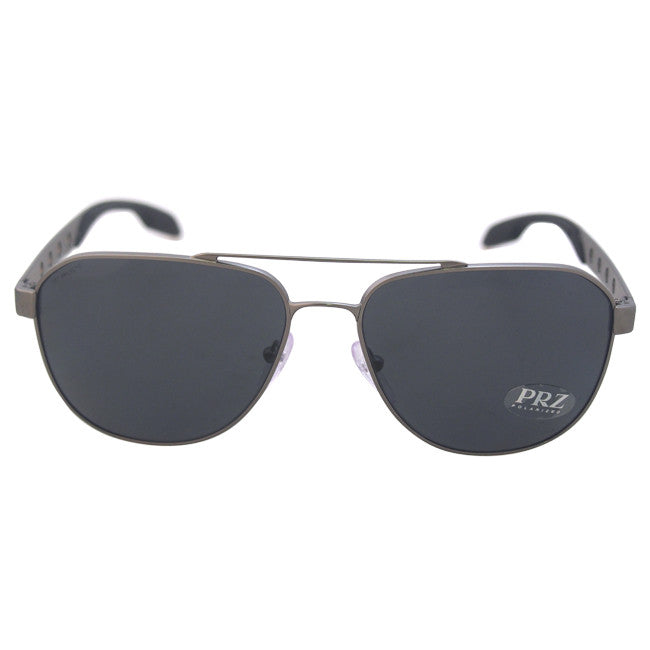 Prada PR 51RS 7CQ5Z1 - Matte Gunmetal Polarized Sunglasses
