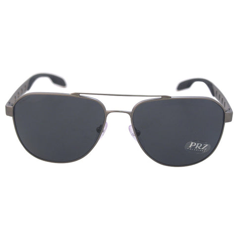 Prada PR 51RS 7CQ5Z1 - Matte Gunmetal Polarized