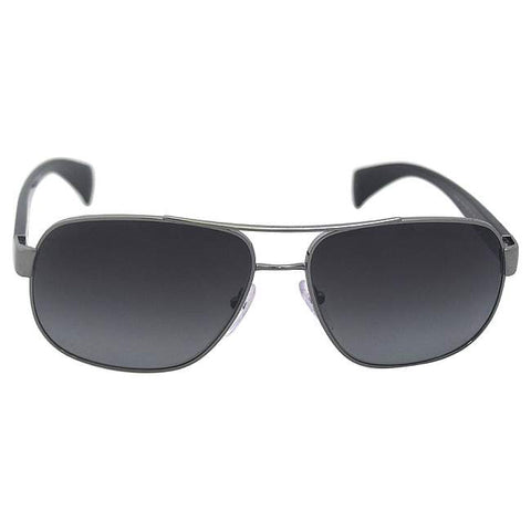 Prada SPR 52P 5AV5W1 - Gunmetal Polarized