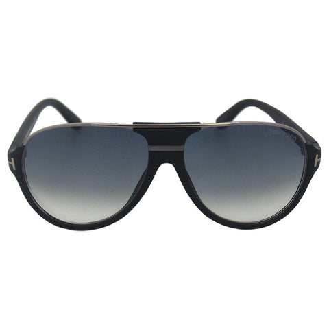 Tom Ford TF 334 Dimitry 02W - Shiny Black
