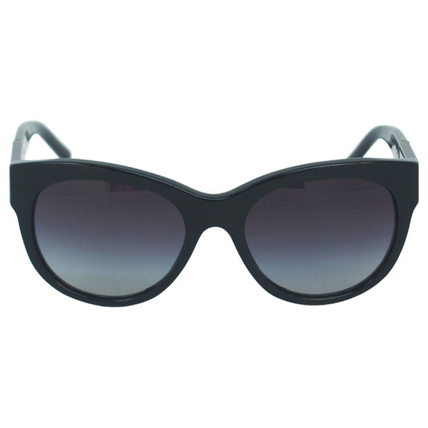 Burberry BE4156 Sunglasses Arch Facet Sunglasses in Black | Burberry® Official main image 4
