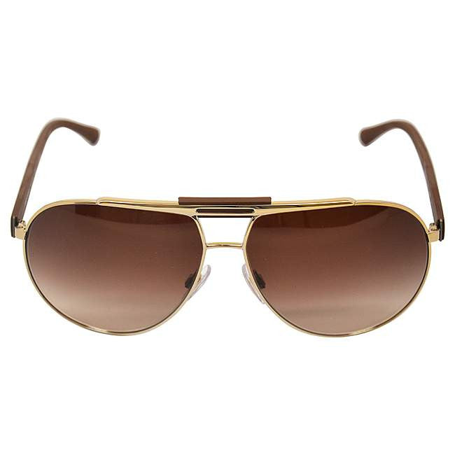 Dolce & Gabbana DG 2119 1190/13 - Pale Gold Sunglasses