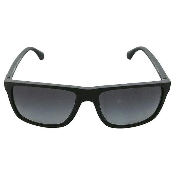 Emporio Armani EA 4033 5229 T3 Black Grey Polarized Sunglasses