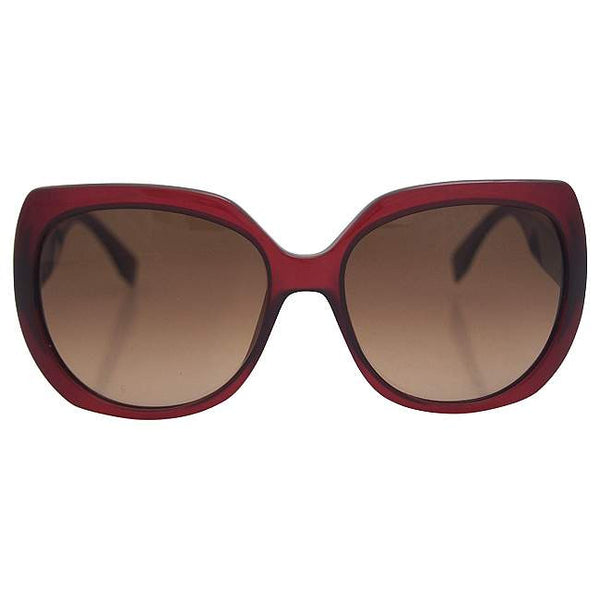 Fendi FF 0047/S MKGD8 - Burgundy Sunglasses