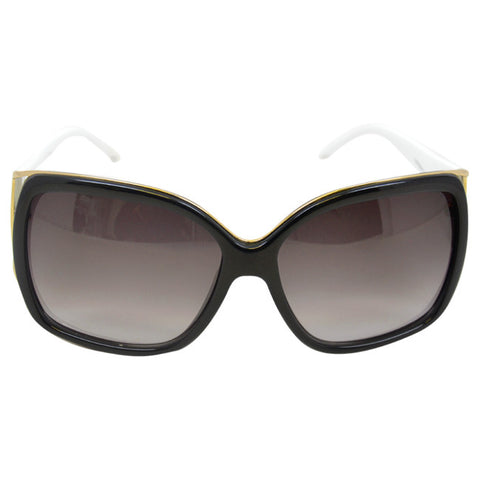 Givenchy SGV727 0Z42 - Shiny Black Sunglasses