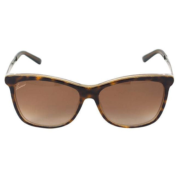 Gucci GG 3675/S 4WJYY - Havana Emboss Sunglasses
