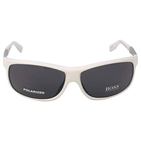Hugo Boss Boss 0522/S AMOTD - Matte White Polarized Sunglasses