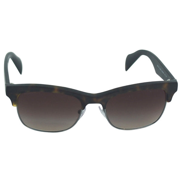 Prada PR 11P HAQ6S1 - Matte Havana/Brown Gradient Sunglasses display picture 1