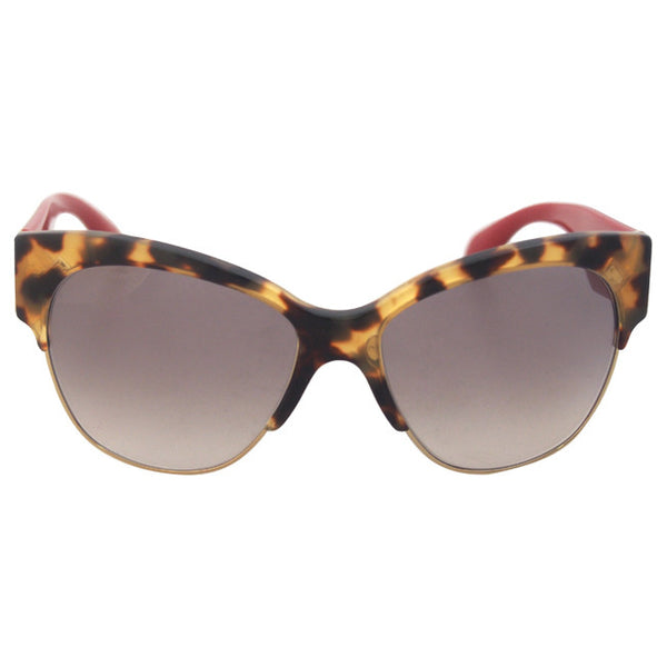 PRADA PR 11RS 7S00A7 - MEDIUM HAVANA 56/16/140 PRADA VPR 11Y 07R-1O1 HAVANA PURPLE AUTHENTIC RX EYEGLASSES  main image 4