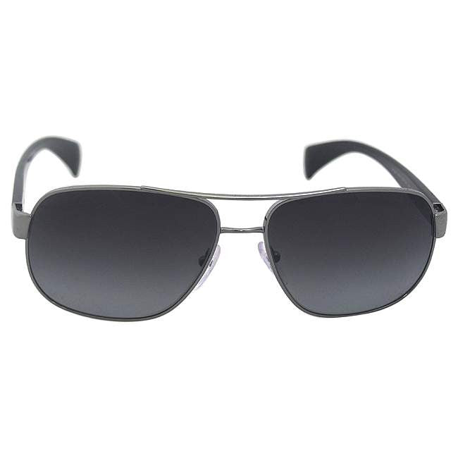 Prada SPR 52P 5AV5W1 - Gunmetal Polarized Sunglasses Prada SPR 52P 5AV5W1 - Gunmetal Polarized Sunglasses