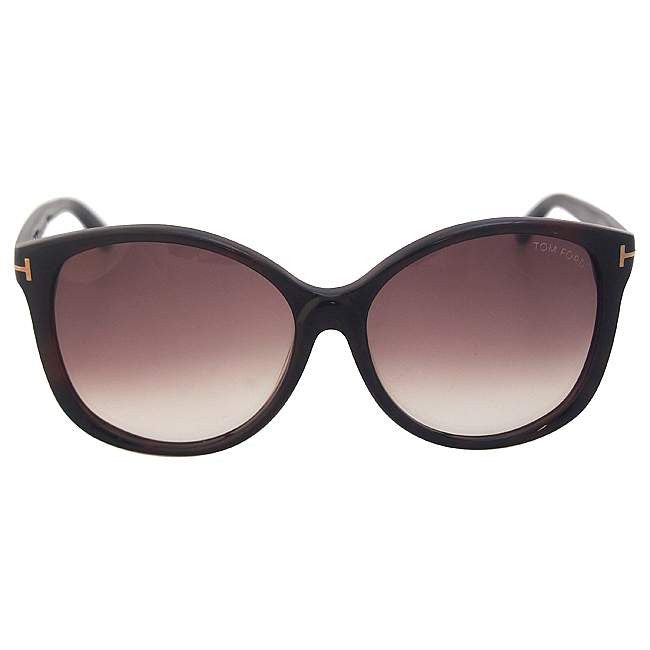 TOMFORD★ ALICIA TF9275 52F サングラス ブラウン 即決 TOMFORD ALICIA TF9275 52F イタリア製 サングラス トム