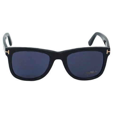 Tom Ford TF336 Leo 01V - Shiny Black/ Blue